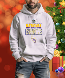 LSU National Champions 2025 NCAA Division Baseball Tee Shirt