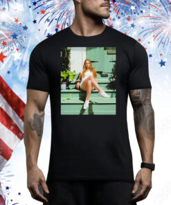 Lana Del Rey June + July UK & Ireland Tour 2025 Photo Tee Shirt