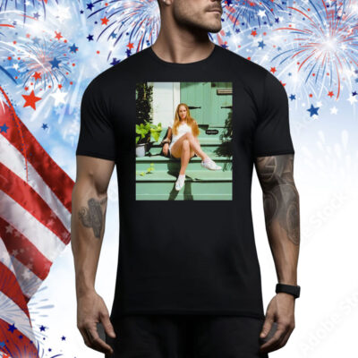 Lana Del Rey June + July UK & Ireland Tour 2025 Photo Tee Shirt