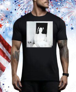 Lana Del Rey Tunnel Under Ocean Blvd Portrait Tee Shirt