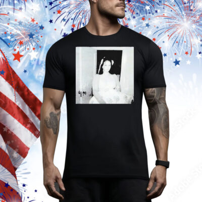 Lana Del Rey Tunnel Under Ocean Blvd Portrait Tee Shirt