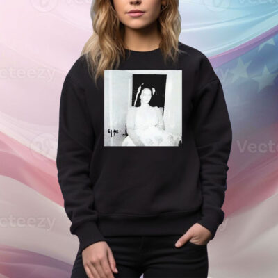 Lana Del Rey Tunnel Under Ocean Blvd Portrait Tee Shirt