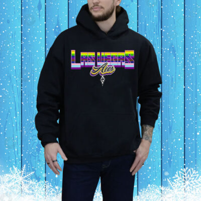 Las Vegas Aces LGBT Pride Tee Shirt