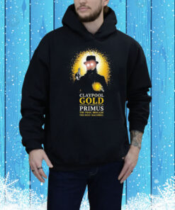 Les Claypool Claypool Gold Primus The Frog Brigade The Holy Mackerel Event Tee Shirt