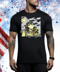 Les Claypool Colonel Live Frog Brigade Fearless Flying Tee Shirt