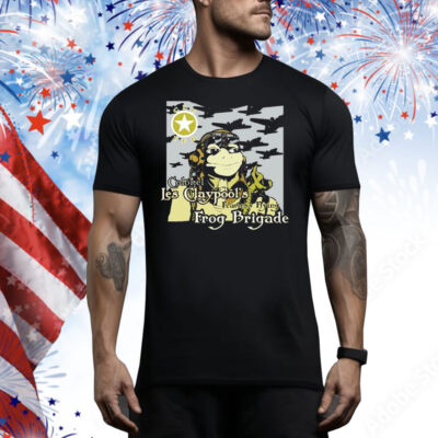 Les Claypool Colonel Live Frog Brigade Fearless Flying Tee Shirt