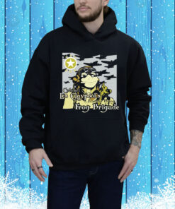 Les Claypool Colonel Live Frog Brigade Fearless Flying Tee Shirt