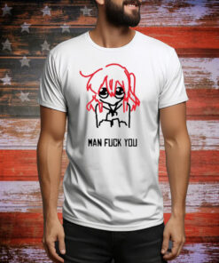 Limted Bocchi Man Fuck You Tee Shirt