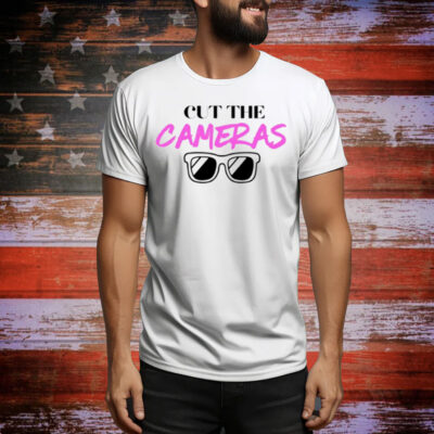 Limted Cut The Cameras Tee ShirtLimted Cut The Cameras Tee Shirt