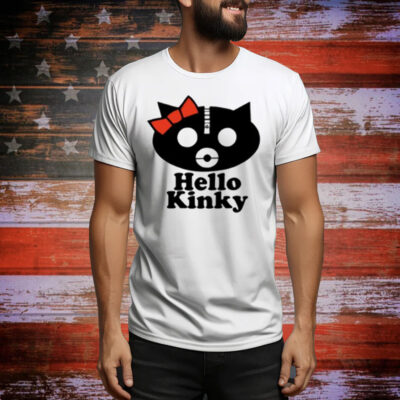 Limted Gorillaz Hello Kinky Tee Shirt