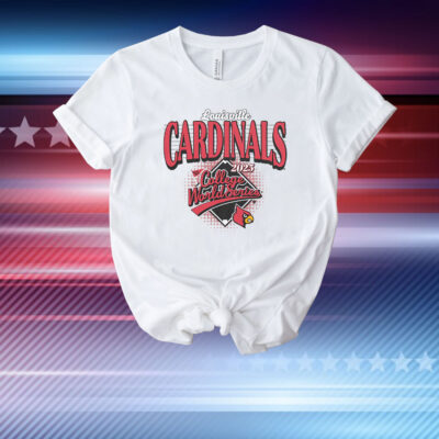 Louisville Baseball 2025 College World Series T-Shirt