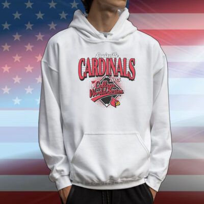 Louisville Baseball 2025 College World Series T-Shirt