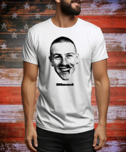 Malcolm Todd Bleed Face Tee Shirt