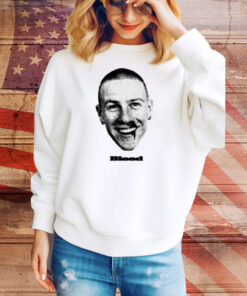 Malcolm Todd Bleed Face Tee Shirt