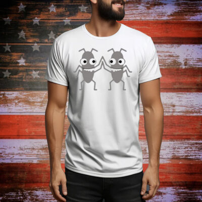 Ministry Of Testing Bug High Five Tee Shirt