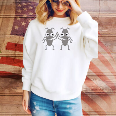 Ministry Of Testing Bug High Five Tee Shirt