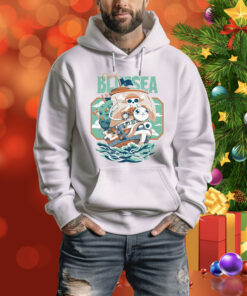 Monkey D Luffy One Piece Blue Sea Cruise Tee Shirt