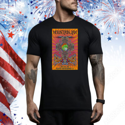 Mountain Jam Belleayre Mountain, Highmount, NY June 20-22 2025 Tee Shirt