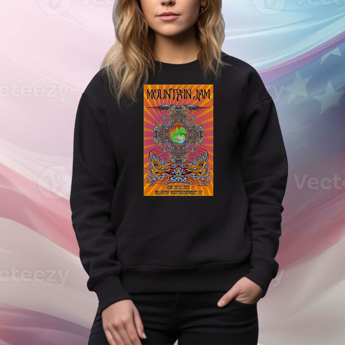 Mountain Jam Belleayre Mountain, Highmount, NY June 20-22 2025 Tee Shirt