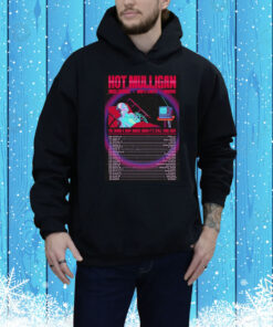 Mulligan x Drug Church x Arm’s Length x Anxious The Sound A Body Makes When It’s Still Tour 2025 Dates Tee Shirt
