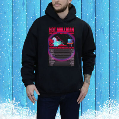 Mulligan x Drug Church x Arm’s Length x Anxious The Sound A Body Makes When It’s Still Tour 2025 Dates Tee Shirt