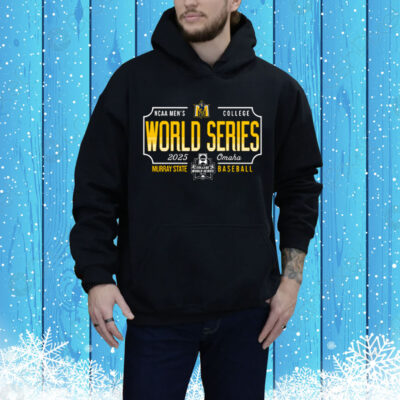 Murray State Racers NCAA Men’s 2025 College World Series Baseball Tee Shirt