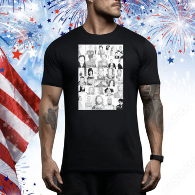 Muso Mugshot Tee Shirt