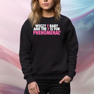 Nmcaviar Weezy F Baby And The F Is For Phenomenal Tee Shirt