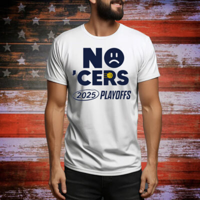 No ‘Cers Sad Face Indiana Pacers 2025 Playoffs NBA Finals Tee Shirt