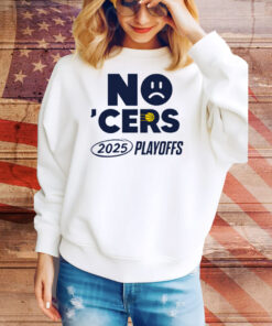 No ‘Cers Sad Face Indiana Pacers 2025 Playoffs NBA Finals Tee Shirt