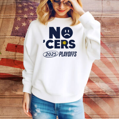 No ‘Cers Sad Face Indiana Pacers 2025 Playoffs NBA Finals Tee Shirt
