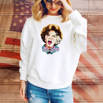 Nordacious Anita Bryant Be Gay Cream Pie A Bigot Tee Shirt