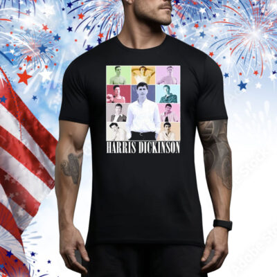 Official Harris Dickinson The Eras Tour Tee Shirt