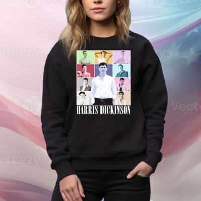 Official Harris Dickinson The Eras Tour Tee Shirt
