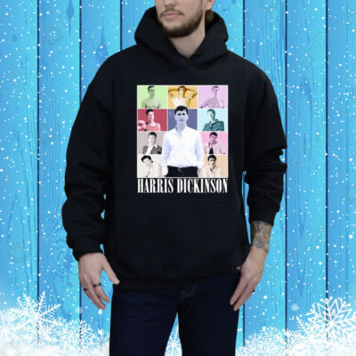 Official Harris Dickinson The Eras Tour Tee Shirt