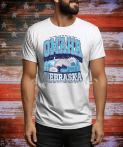 Omaha Max Collegiate Tee Shirt