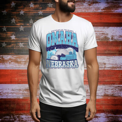 Omaha Max Collegiate Tee Shirt