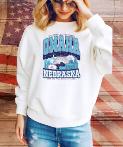 Omaha Max Collegiate Tee Shirt