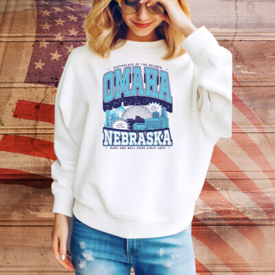 Omaha Max Collegiate Tee Shirt