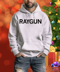 RAYGUN Text Logo Outline Tee Shirt
