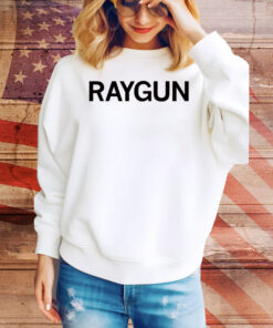 RAYGUN Text Logo Outline Tee Shirt