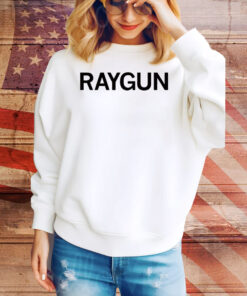 RAYGUN Block Text Logo Tee Shirt