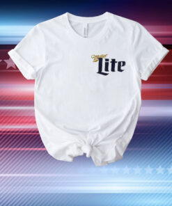 Red White And Miller Lite T-Shirt