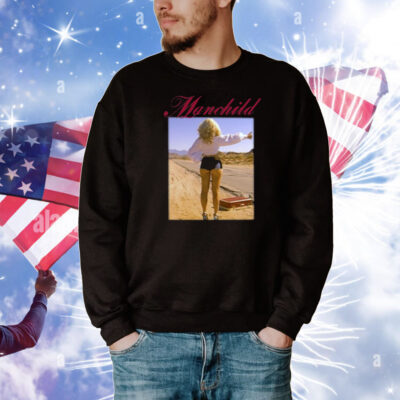 Sabrina Carpenter Manchild Photo T-Shirt