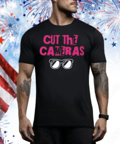 Samantha Cut The Cameras Tee Shirt
