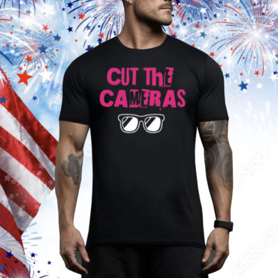 Samantha Cut The Cameras Tee Shirt