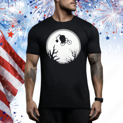 Spooky Testers E.T. Tee Shirt