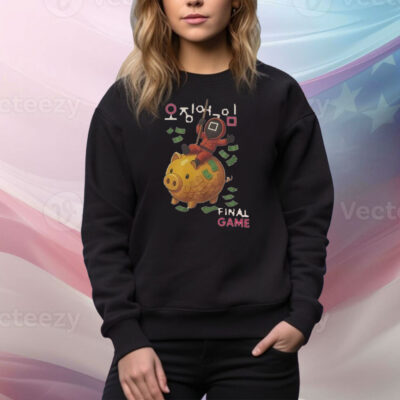 Squid Game 3 Final Game Inspired Survival Drama Tee Shirt