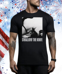 Swallow The Knife Tee Shirt