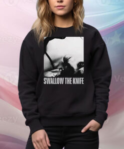 Swallow The Knife Tee Shirt